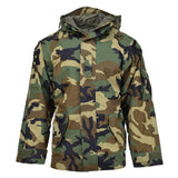 Mil-tec militaire stijl jas nat weer bos 3 lagen winddichte goretex nieuw