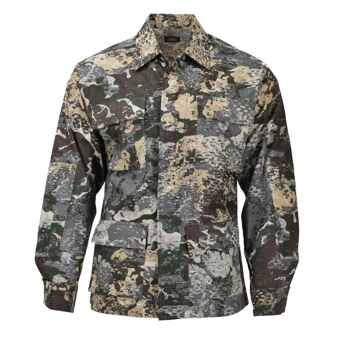 MIL - TEC militair US BDU tactisch veldjack R/S camouflage-uniform ripstop - GoMilitar