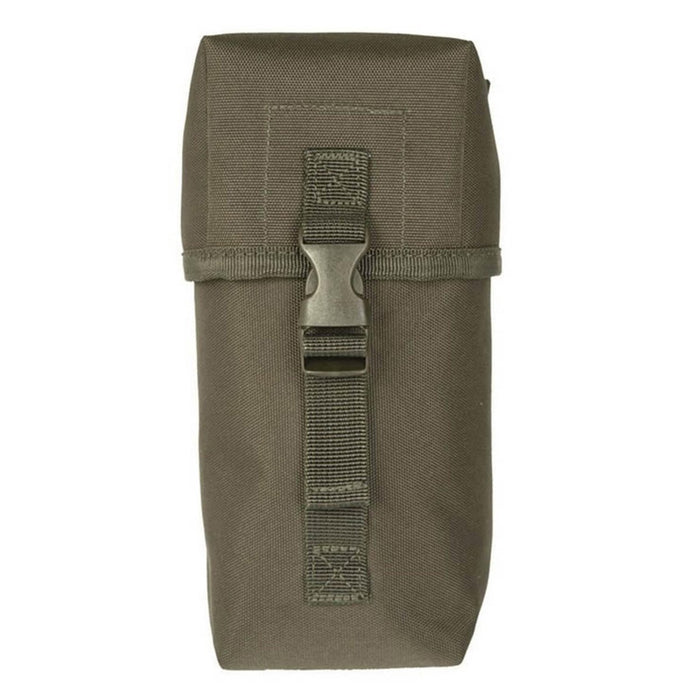 Olijfgroen MIL-TEC tactisch MOLLE heuptasje met gespsluiting voor buiten en militair gebruik