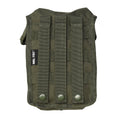 MIL-TEC Multipurpose Universal Pouch Grote Tactische Militaire Molle Bag Olive