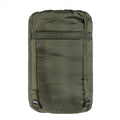 Mil-Tec Mummy Sleeping Bag 230 cm Warm 3D Hollowfibre Compressiebag Olijf