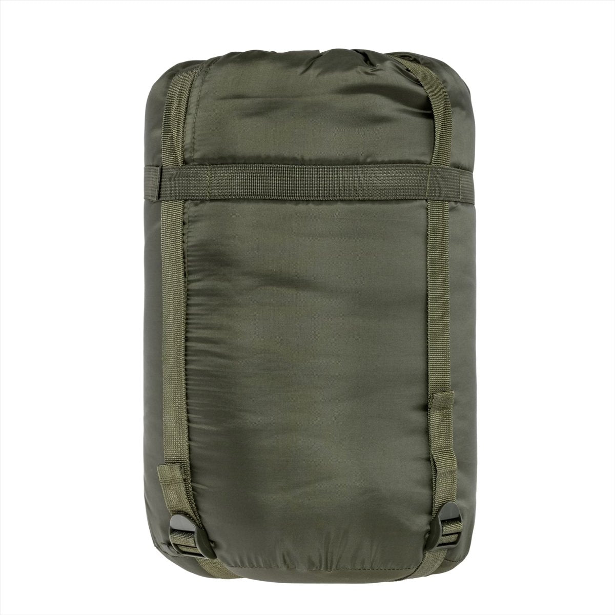 Mil-Tec Mummy Sleeping Bag 230 cm Warm 3D Hollowfibre Compressiebag Olijf