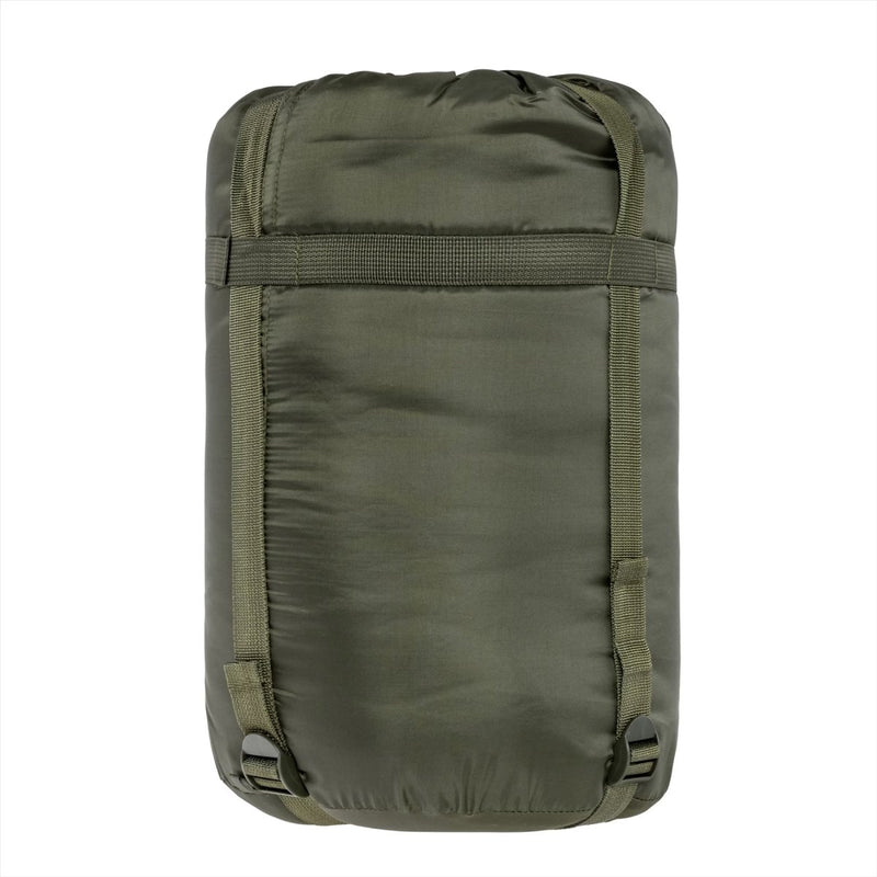 Mil-Tec Mummy Sleeping Bag 230 cm Warm 3D Hollowfibre Compressiebag Olijf