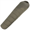 Mil-Tec Mummy Sleeping Bag 230 cm Warm 3D Hollowfibre Compressiebag Olijf