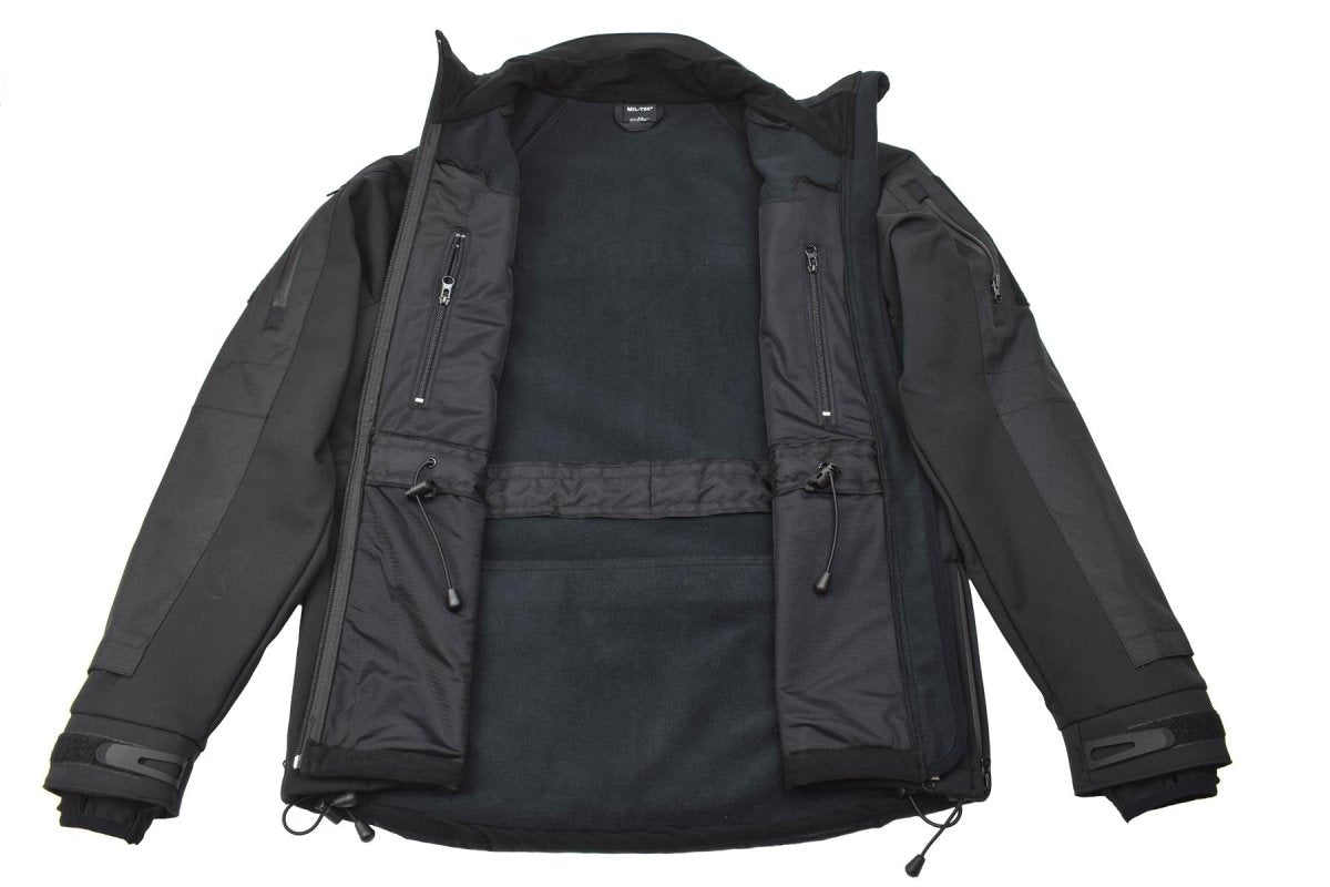 Mil-Tec bovenkleding jas winddichte actieve kleding waterbestendige sportkledingjas