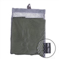 MIL-TEC Poncho Met capuchon Veelzijdige waterbestendige mesh-tas inbegrepen Zwart