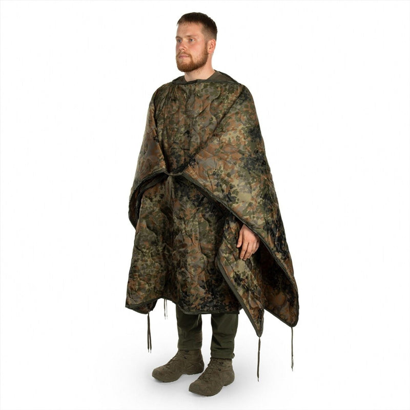 Mil-Tec Poncho Liner Ripstop Fabric Multifunction Sleeping Bag