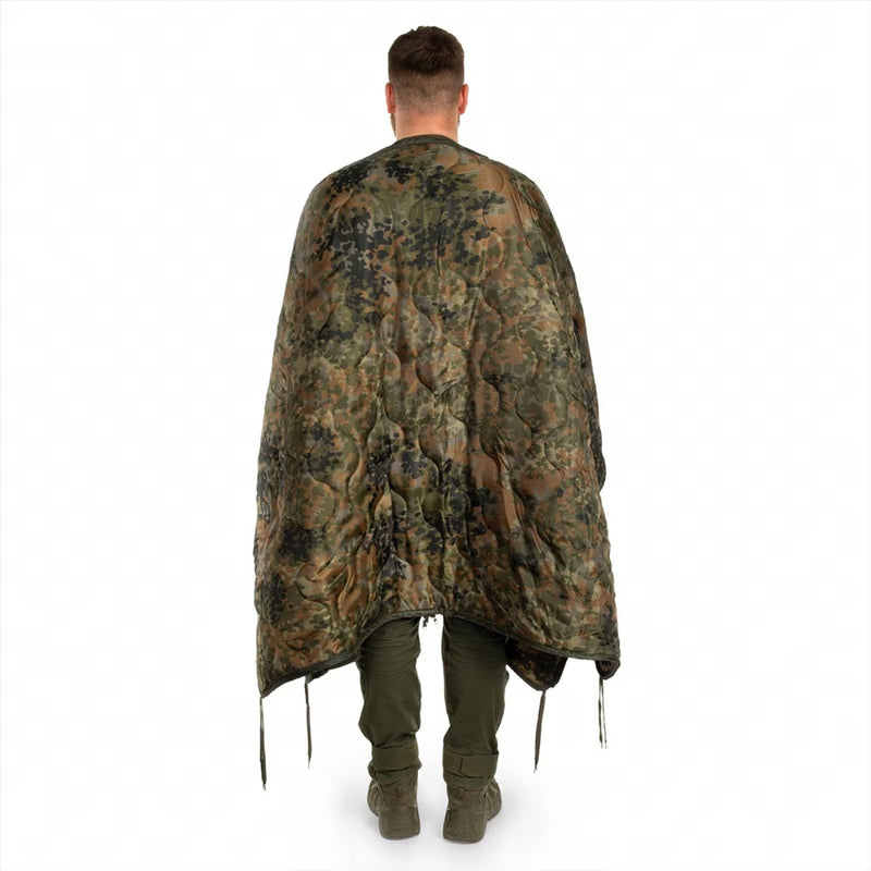 Mil-Tec Poncho Liner Ripstop Fabric Multifunction Sleeping Bag