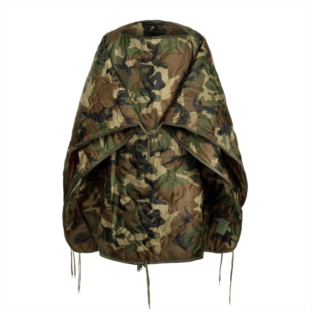 Mil-Tec Poncho Liner Ripstop Fabric Multifunction Sleeping Bag