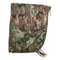 MIL-TEC PONCHO LINER STEPPDECKE 210X150CM DROGEN SNEL COMPRESSIE ZAK