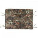 MIL-TEC PONCHO LINER STEPPDECKE 210X150CM DROGEN SNEL COMPRESSIE ZAK