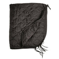 MIL-TEC PONCHO LINER STEPPDECKE 210X150CM DROGEN SNEL COMPRESSIE ZAK