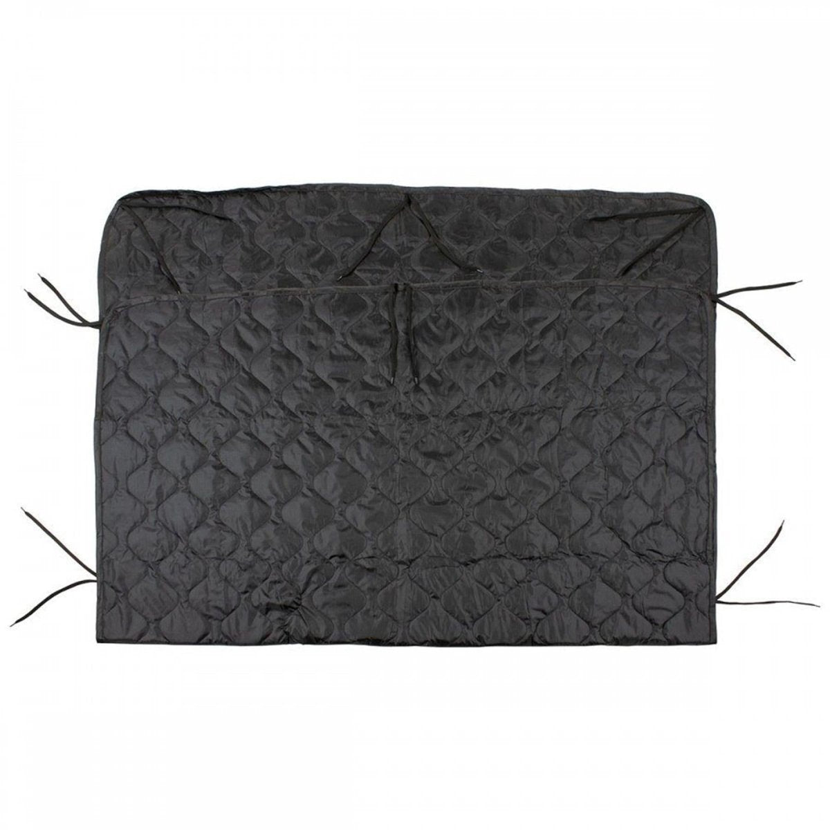 MIL-TEC PONCHO LINER STEPPDECKE 210X150CM DROGEN SNEL COMPRESSIE ZAK