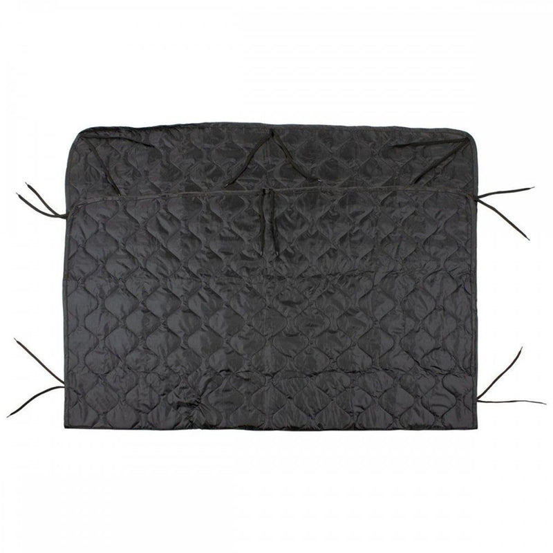 MIL-TEC PONCHO LINER STEPPDECKE 210X150CM DROGEN SNEL COMPRESSIE ZAK