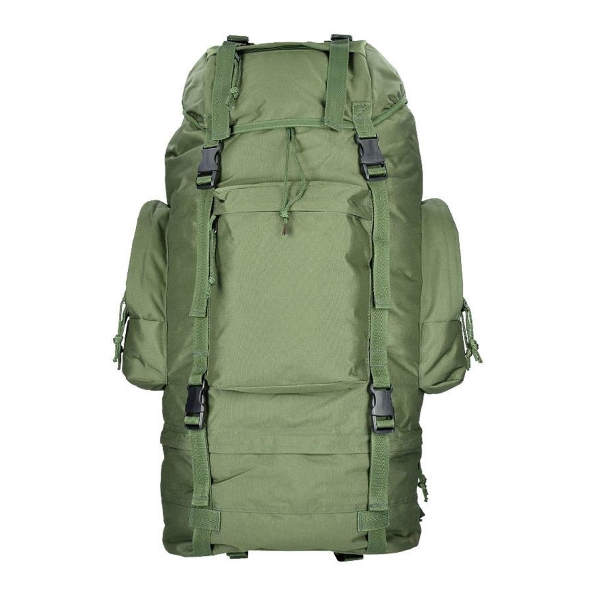MIL-TEC Ranger Tactical Backpack 75L Hiking Daypack Waterproof Cover Rucksack