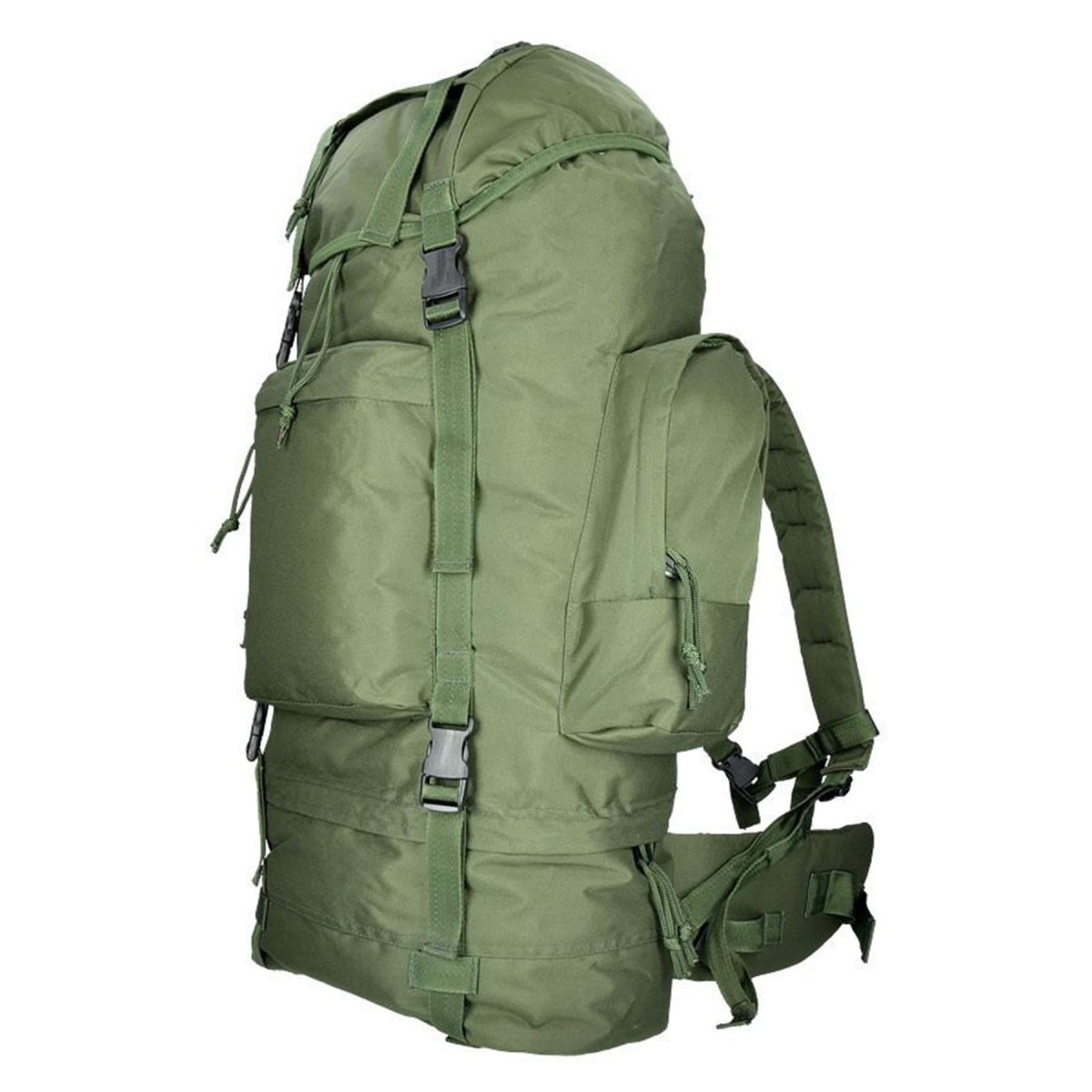 MIL-TEC Ranger Tactical Backpack 75L Hiking Daypack Waterproof Cover Rucksack
