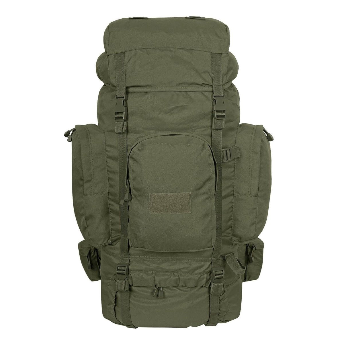 MIL-TEC RECOM Hiking Rucksack Tactical Backpack Trekking Daypack Olive 88L Large