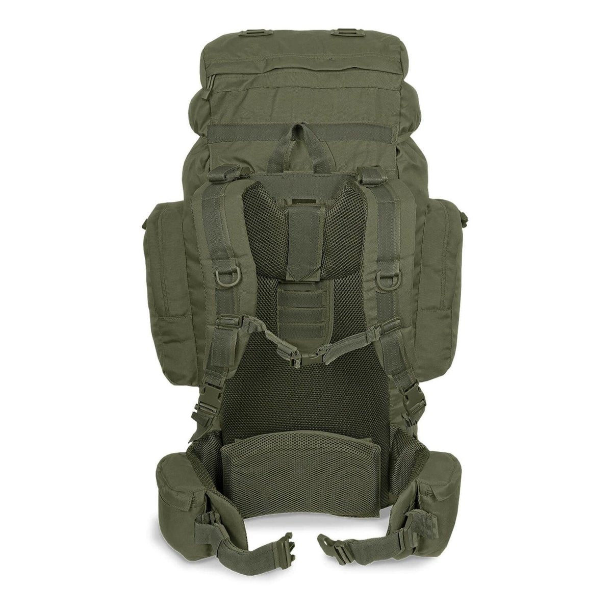 MIL-TEC RECOM Hiking Rucksack Tactical Backpack Trekking Daypack Olive 88L Large