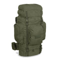 MIL-TEC RECOM Hiking Rucksack Tactical Backpack Trekking Daypack Olive 88L Large