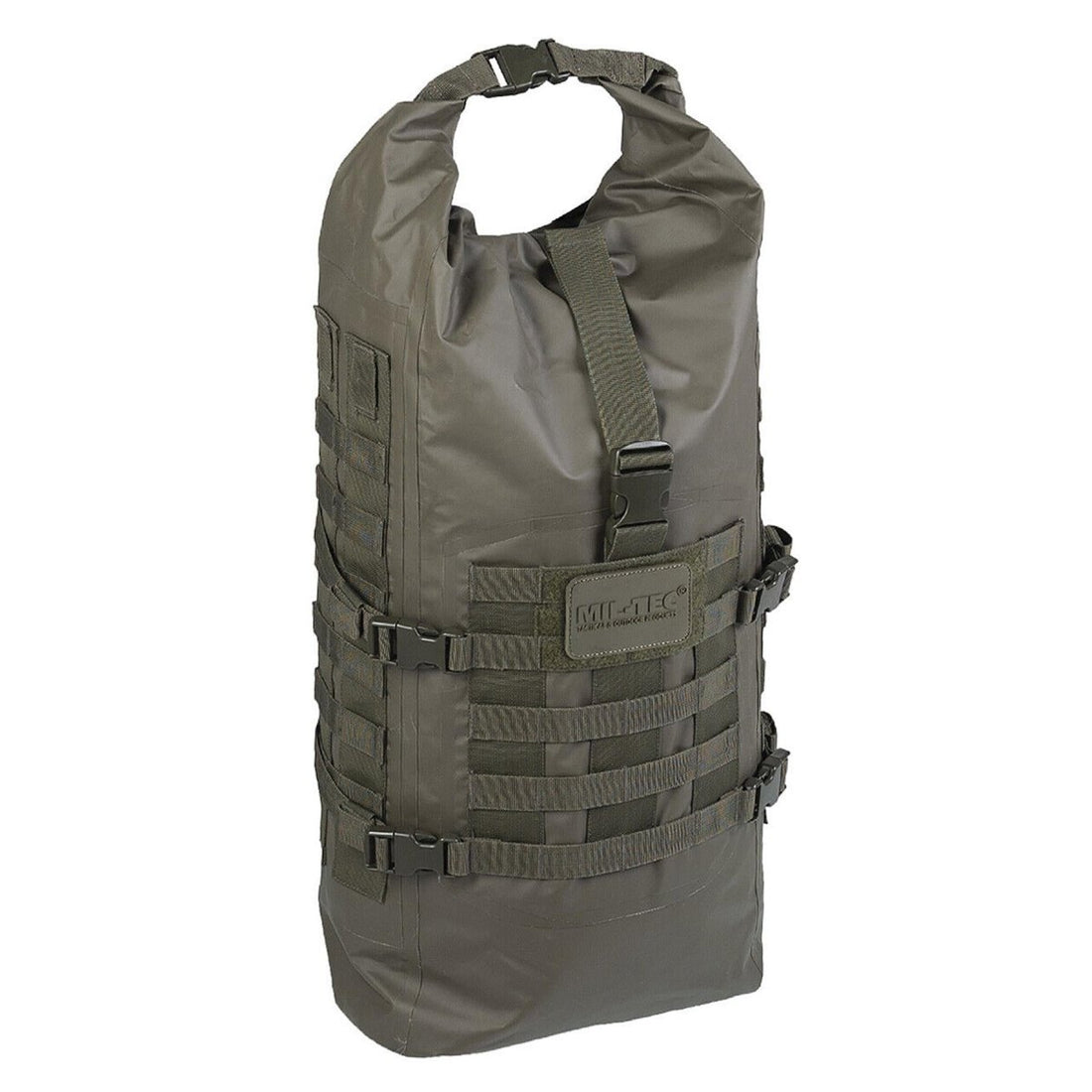 MIL-TEC SEALS DROGE-ZAK TACTICAL ROLL-UP RACKPACK Waterdichte 35L Militaire rugzak