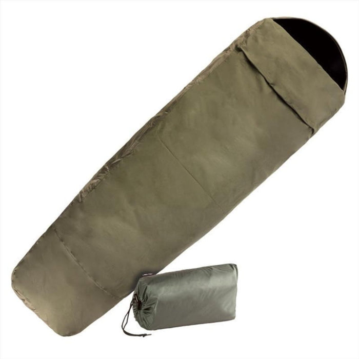 MIL-TEC Sleeping Bag Cover 225cm 3 Layer Laminate Waterproof Breathable - GoMilitar