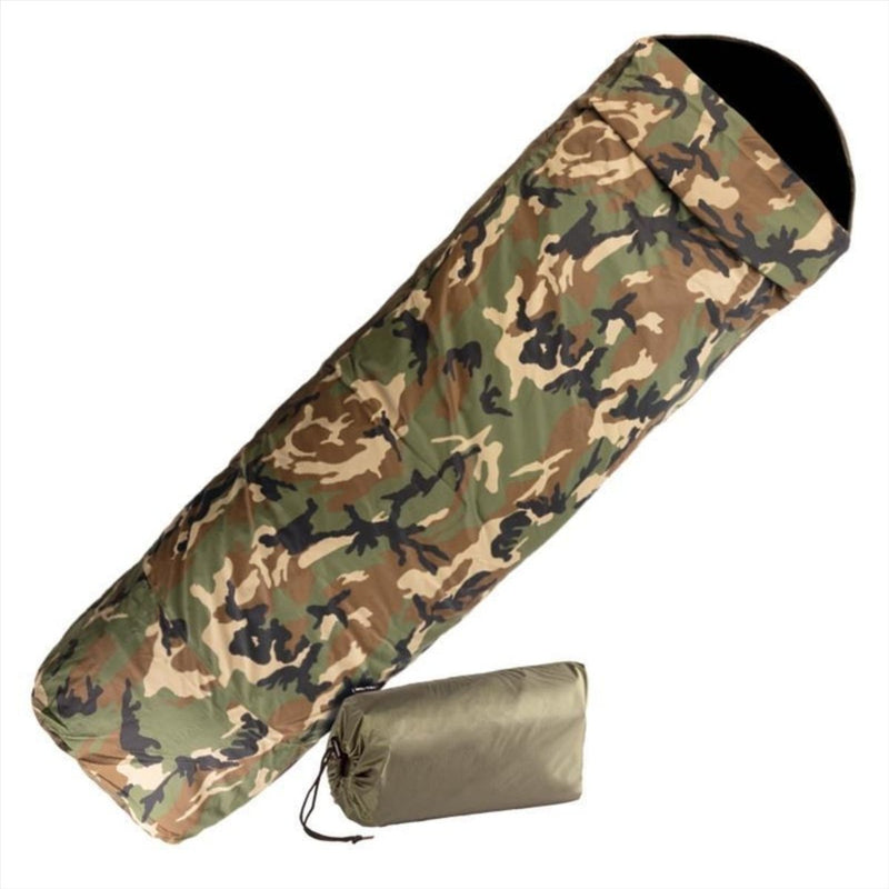 MIL-TEC slaapzak 225 cm kamperen 3 lagen laminaat waterdicht ademend