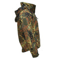 MIL-TEC Softshell Jacket SCU 14 Duitse Flecktran Camo Outdoor Wanding Outerwear