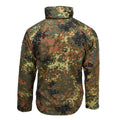 MIL-TEC Softshell Jacket SCU 14 Duitse Flecktran Camo Outdoor Wanding Outerwear