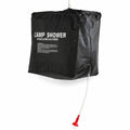 Mil-Tec Solar Douchetas 40L Kamperen Wandelen Buiten Draagbare Douche Zwart