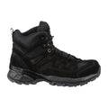 Mil-Tec Squad Boots Mid Calf Round Sole Camping Outdoor Black Suede schoenen