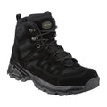 Mil-Tec Squad Boots Mid Calf Round Sole Camping Outdoor Black Suede schoenen