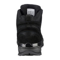 Mil-Tec Squad Boots Mid Calf Round Sole Camping Outdoor Black Suede schoenen
