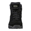 Mil-Tec Squad Boots Mid Calf Round Sole Camping Outdoor Black Suede schoenen