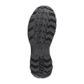 Mil-Tec Squad Boots Mid Calf Round Sole Camping Outdoor Black Suede schoenen