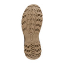 Coyote-colored MIL-TEC SQUAD boot sole with rugged tread for superior traction in outdoor and tactical use.