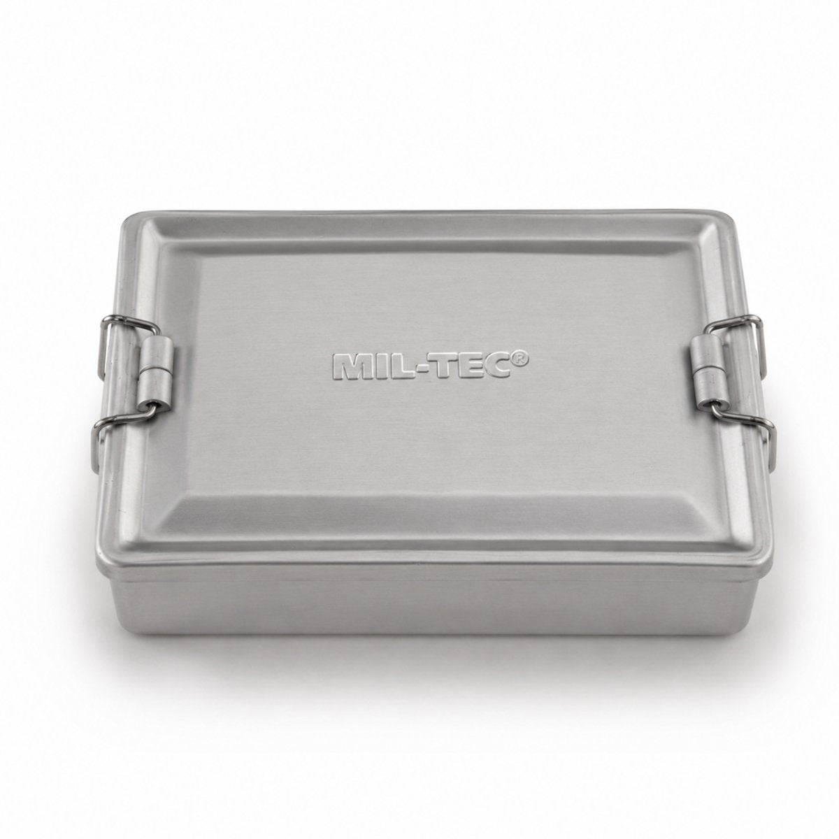 Mil-Tec Survival Kit Aluminium Box Emergency Outdoor Camping Wandeluitrusting