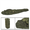 Mil-Tec TACTICAL 3 Sleeping Bag Teflon Coated Thermolite Insulation Olive - GoMilitar