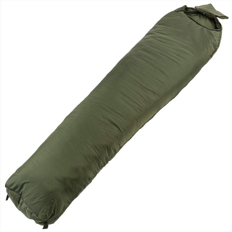 MIL-TEC TACTICAL 5 Slaapzak Thermolite isolatie Teflon gecoate olijf