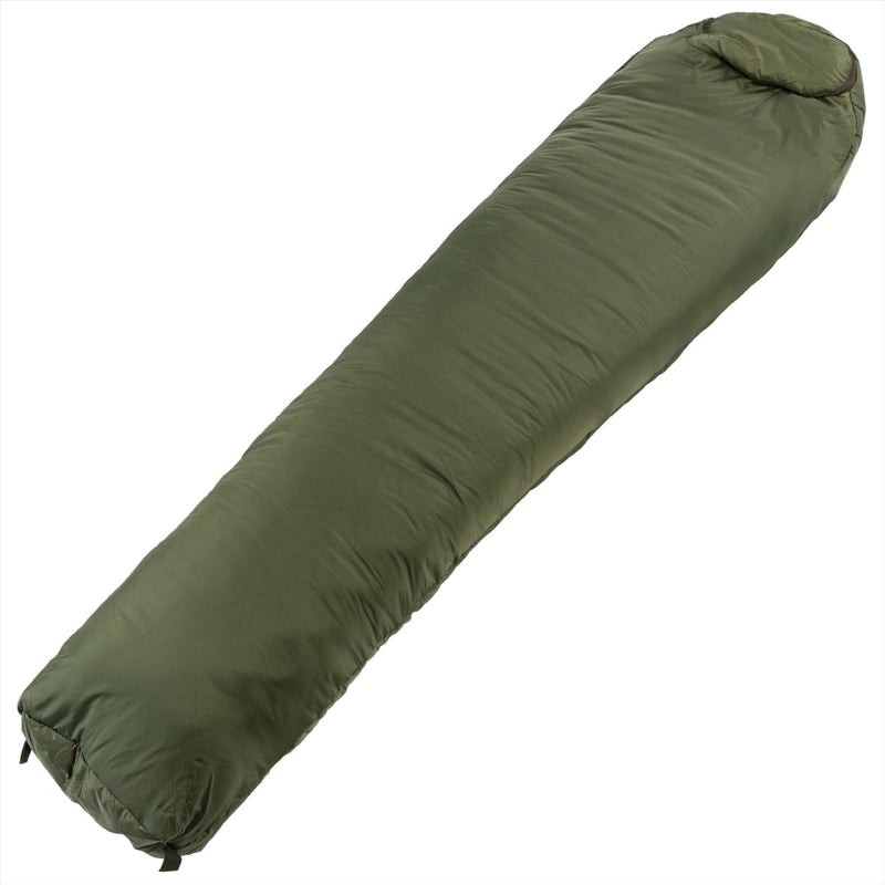 MIL-TEC TACTICAL 5 Slaapzak Thermolite isolatie Teflon gecoate olijf