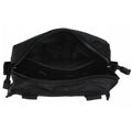 Mil-Tact Tactical Belt Pouch Molle Bevestiging Zipper Sluiting Hulpprogramma Zwart Zwart