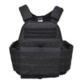 MIL-TEC TACTICAL Defense Plaat Carrier Vest Combat Equipment System Zwart