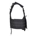 MIL-TEC TACTICAL Defense Plaat Carrier Vest Combat Equipment System Zwart