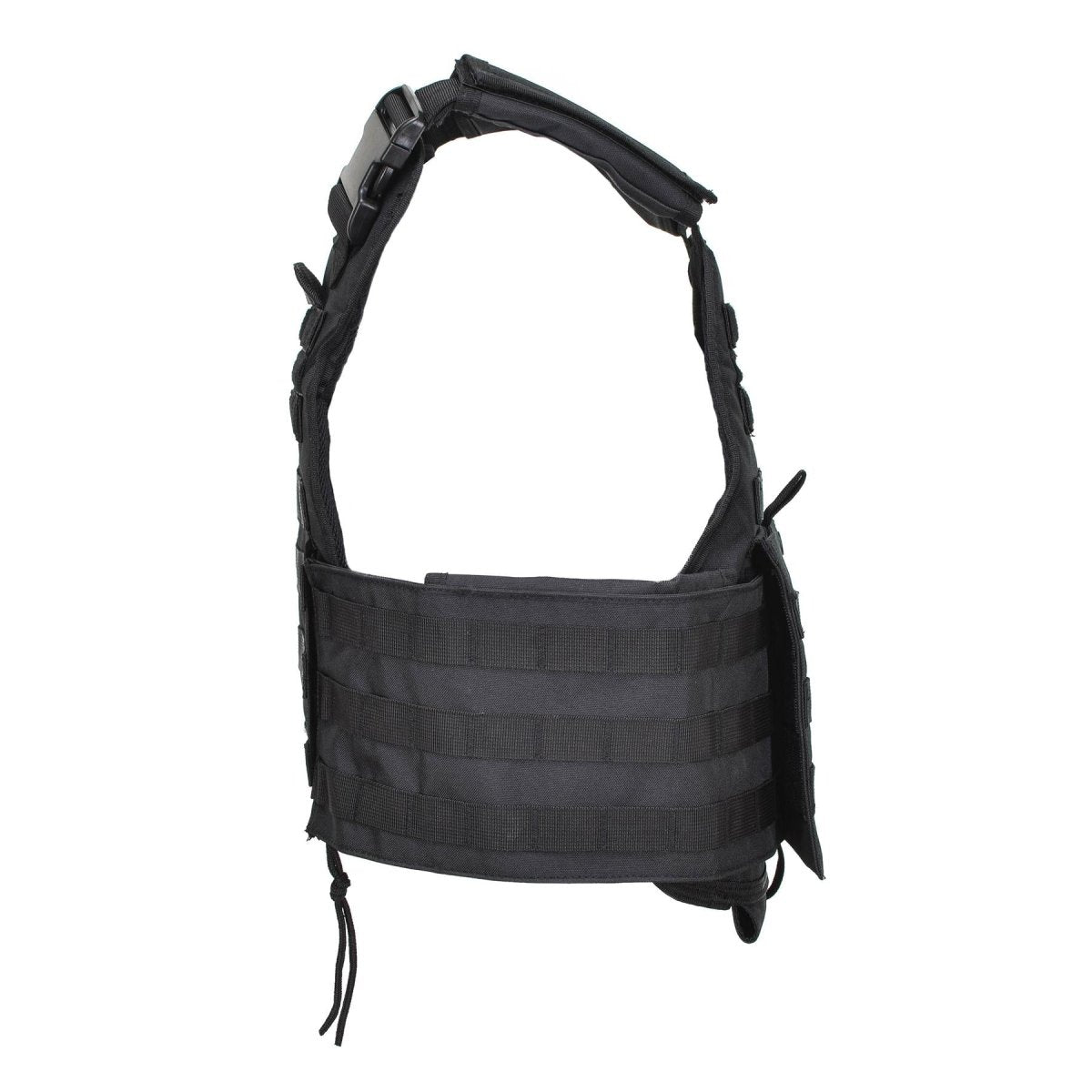 MIL-TEC TACTICAL Defense Plaat Carrier Vest Combat Equipment System Zwart