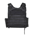 MIL-TEC TACTICAL Defense Plaat Carrier Vest Combat Equipment System Zwart