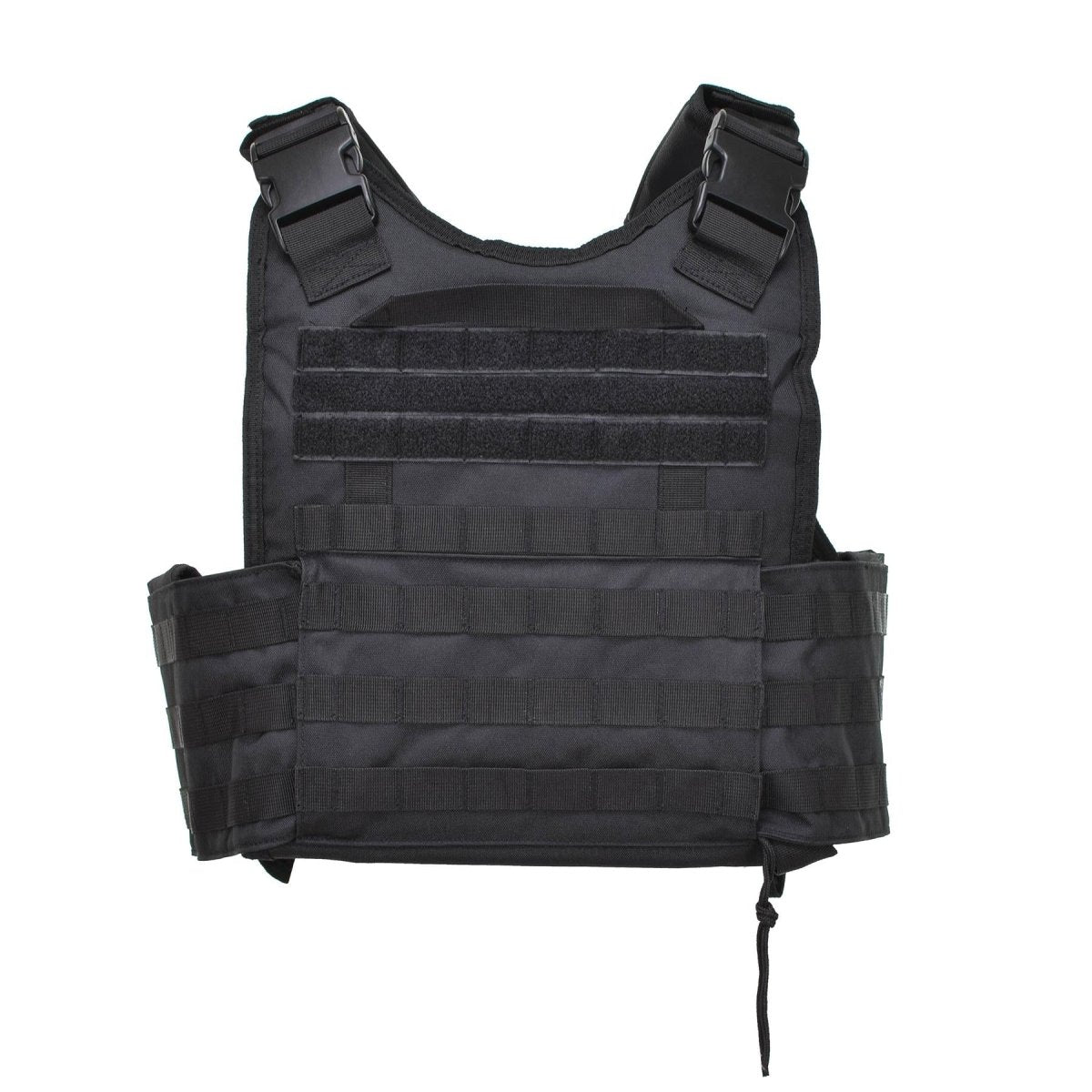 MIL-TEC TACTICAL Defense Plaat Carrier Vest Combat Equipment System Zwart