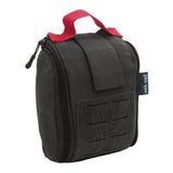 MIL-TEC TACTICAL EHBO KIT MOLE Type Zwart Medisch zakje Ifak 25Pieces Pak