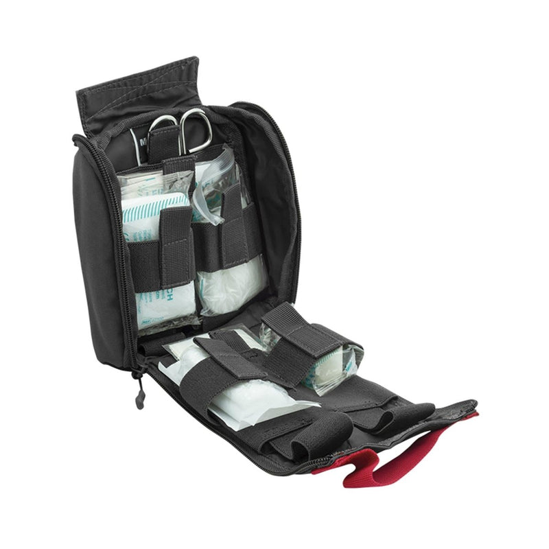 MIL-TEC TACTICAL EHBO KIT MOLE Type Zwart Medisch zakje Ifak 25Pieces Pak