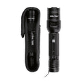 MIL-TEC tactische zaklamp 450 lumen USB-C oplaadbare staartschakelaar Cree
