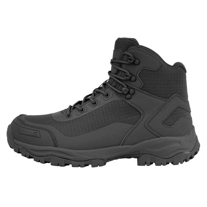 MIL - TEC tactical lightweight boots nonslip laced black hiking outdoor footwear - GoMilitar