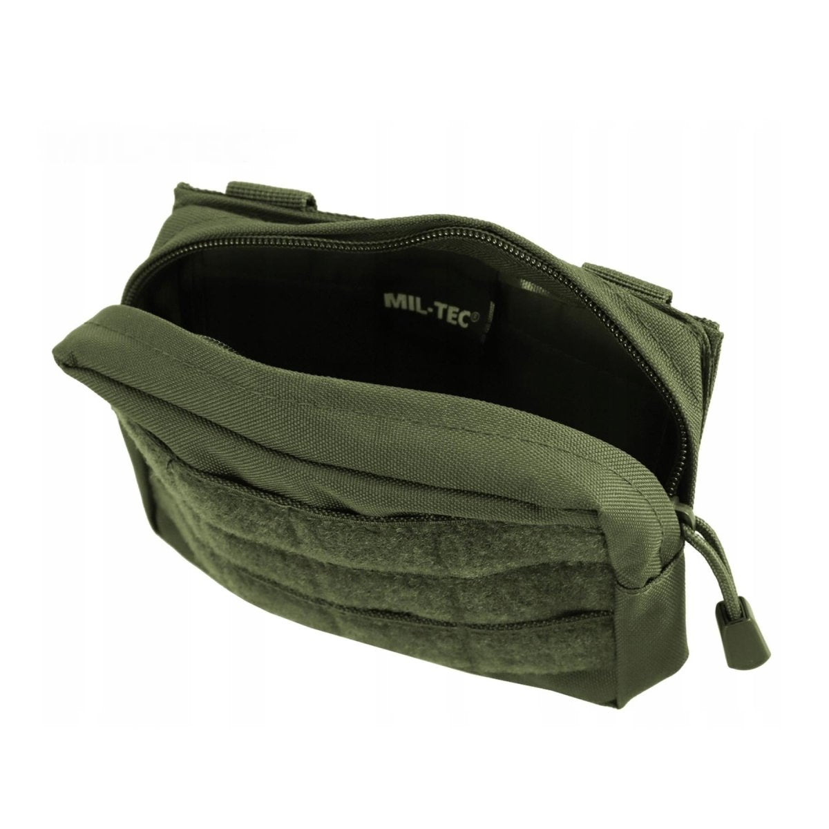 Mil-Tec Universal Belt Pouch Molle Modulaire Militaire Webbing Utility Bag Olive